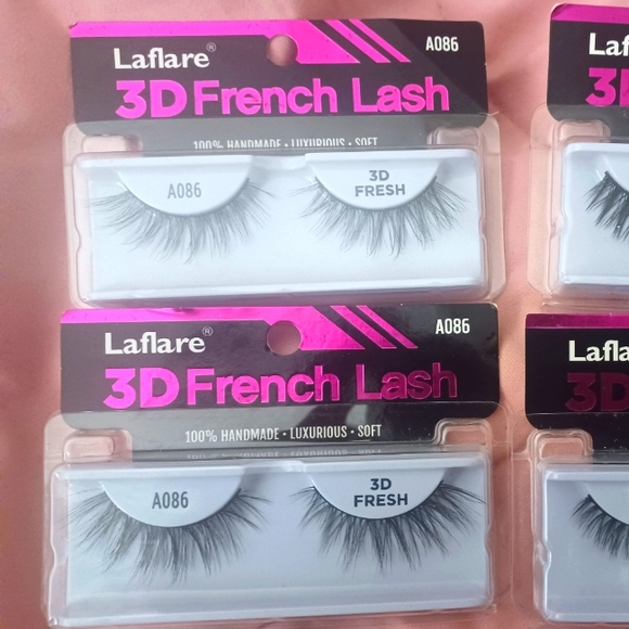 (4) 3D French Lash bundle by Laflare - Picture 2 of 8